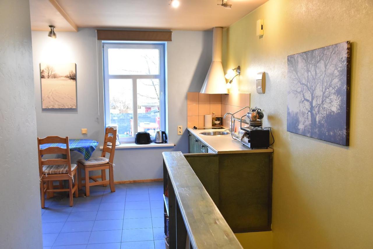 לייפאז'ה Uliha Apartamenti מראה חיצוני תמונה