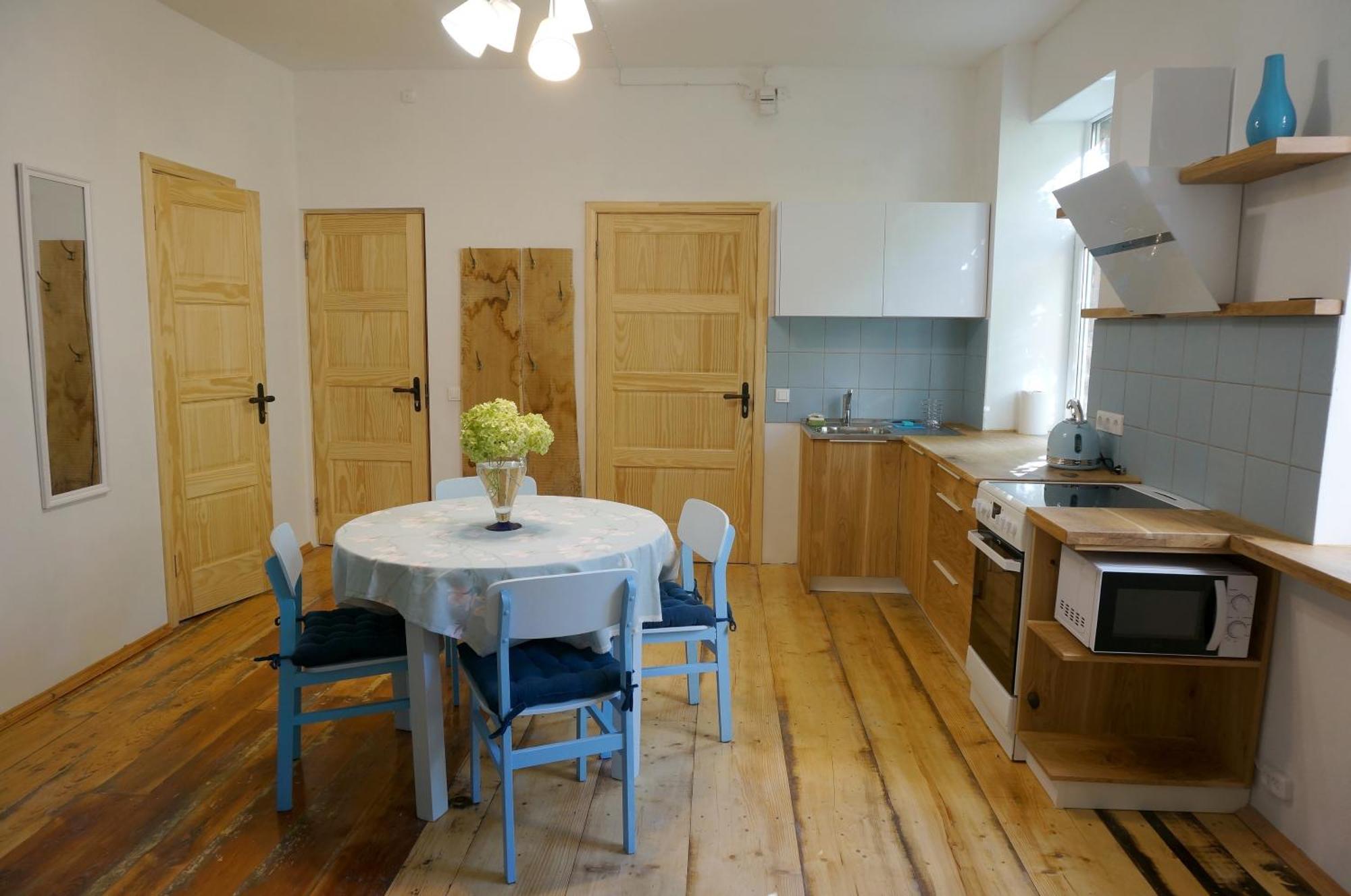 לייפאז'ה Uliha Apartamenti מראה חיצוני תמונה