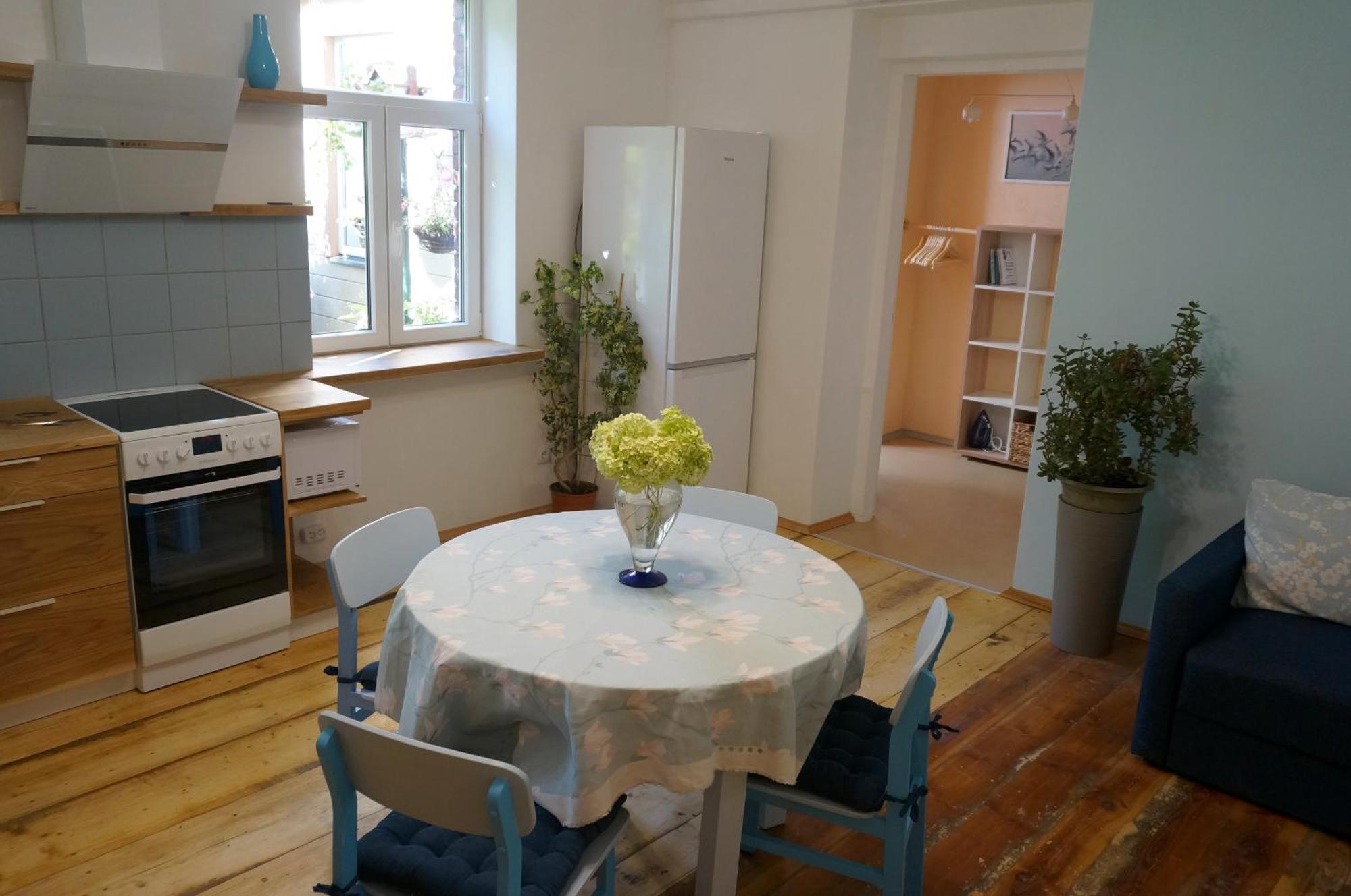 לייפאז'ה Uliha Apartamenti מראה חיצוני תמונה